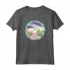 HapTiger Rick & Morty Planet Swirl Licensed Maglietta - Collectible Tee BILRNM00135