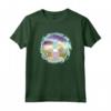 HapTiger Rick & Morty Planet Swirl Licensed Maglietta - Collectible Tee BILRNM00135