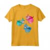 HapTiger Sleeping Beauty Good Fairies Flora Fauna Merryweather Maglietta - Official Merchandise for Women, Men, Boys, and Girls