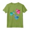 HapTiger Sleeping Beauty Good Fairies Flora Fauna Merryweather Maglietta - Official Merchandise for Women, Men, Boys, and Girls