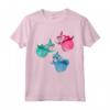 HapTiger Sleeping Beauty Good Fairies Flora Fauna Merryweather Maglietta - Official Merchandise for Women, Men, Boys, and Girls