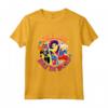 Bambino Il Gruppo DC Super Hero Girls Domina il Mondo - Maglietta con Licenza Ufficiale per Fan di Batman, Robin o Wonder Woman
