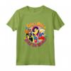 Bambino Il Gruppo DC Super Hero Girls Domina il Mondo - Maglietta con Licenza Ufficiale per Fan di Batman, Robin o Wonder Woman