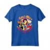 Bambino Il Gruppo DC Super Hero Girls Domina il Mondo - Maglietta con Licenza Ufficiale per Fan di Batman, Robin o Wonder Woman