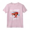 Bambino Pompiere Vigile del Fuoco Allarme - Compleanno 3 Anni Maglietta per Asilo - Regalo Originale per Bambini