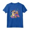 Disney Princess Snow White, Pocahontas, Sleeping Beauty - Officially Licensed Maglietta - Authentic Disney Merchandise