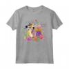 Disney Princess Snow White, Pocahontas, Sleeping Beauty - Officially Licensed Maglietta - Authentic Disney Merchandise
