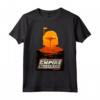 Officially Licensed Star Wars Boba Fett Empire Strikes Back Cloud City Poster Maglietta - Retro Movie T-shirt for Men, Women, Boys, and Girls - 12STW207