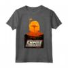 Officially Licensed Star Wars Boba Fett Empire Strikes Back Cloud City Poster Maglietta - Retro Movie T-shirt for Men, Women, Boys, and Girls - 12STW207