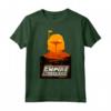 Officially Licensed Star Wars Boba Fett Empire Strikes Back Cloud City Poster Maglietta - Retro Movie T-shirt for Men, Women, Boys, and Girls - 12STW207
