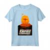 Officially Licensed Star Wars Boba Fett Empire Strikes Back Cloud City Poster Maglietta - Retro Movie T-shirt for Men, Women, Boys, and Girls - 12STW207