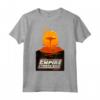 Officially Licensed Star Wars Boba Fett Empire Strikes Back Cloud City Poster Maglietta - Retro Movie T-shirt for Men, Women, Boys, and Girls - 12STW207