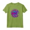 HapTiger Definitely Not A Mimic Iconic Logo Maglietta - Officially Licensed Gaming Apparel for Men, Women, Boys, and Girls