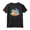 HapTiger Ed, Edd n Eddy Club Ed Maglietta - Official Licensed Product - Where the Good Times Roll! BILTNR00119