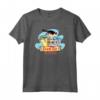 HapTiger Ed, Edd n Eddy Club Ed Maglietta - Official Licensed Product - Where the Good Times Roll! BILTNR00119