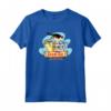 HapTiger Ed, Edd n Eddy Club Ed Maglietta - Official Licensed Product - Where the Good Times Roll! BILTNR00119