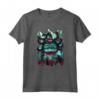 HapTiger Wizards of the Coast Painted Beholder Maglietta - Officially Licensed Apparel for Dungeons and Dragons Fans - Buy Online Now
