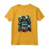 HapTiger Wizards of the Coast Painted Beholder Maglietta - Officially Licensed Apparel for Dungeons and Dragons Fans - Buy Online Now