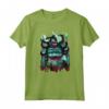 HapTiger Wizards of the Coast Painted Beholder Maglietta - Officially Licensed Apparel for Dungeons and Dragons Fans - Buy Online Now