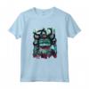 HapTiger Wizards of the Coast Painted Beholder Maglietta - Officially Licensed Apparel for Dungeons and Dragons Fans - Buy Online Now