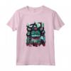 HapTiger Wizards of the Coast Painted Beholder Maglietta - Officially Licensed Apparel for Dungeons and Dragons Fans - Buy Online Now