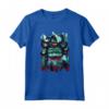 HapTiger Wizards of the Coast Painted Beholder Maglietta - Officially Licensed Apparel for Dungeons and Dragons Fans - Buy Online Now