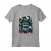HapTiger Wizards of the Coast Painted Beholder Maglietta - Officially Licensed Apparel for Dungeons and Dragons Fans - Buy Online Now