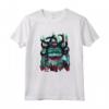 HapTiger Wizards of the Coast Painted Beholder Maglietta - Officially Licensed Apparel for Dungeons and Dragons Fans - Buy Online Now