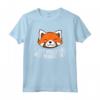 Graziosa Panda Rosso Mi Piace Davvero - Maglietta con Design di Panda Rosso per Bambini e Adulti Amanti degli Animali