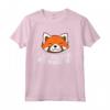 Graziosa Panda Rosso Mi Piace Davvero - Maglietta con Design di Panda Rosso per Bambini e Adulti Amanti degli Animali