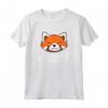 Graziosa Panda Rosso Mi Piace Davvero - Maglietta con Design di Panda Rosso per Bambini e Adulti Amanti degli Animali