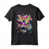 HapTiger Go! Saved by the Titans Maglietta - Official Cartoon Network Tee for Fans