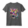 HapTiger Go! Saved by the Titans Maglietta - Official Cartoon Network Tee for Fans