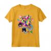 HapTiger Go! Saved by the Titans Maglietta - Official Cartoon Network Tee for Fans