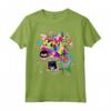 HapTiger Go! Saved by the Titans Maglietta - Official Cartoon Network Tee for Fans