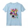 HapTiger Go! Saved by the Titans Maglietta - Official Cartoon Network Tee for Fans