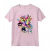 HapTiger Go! Saved by the Titans Maglietta - Official Cartoon Network Tee for Fans