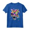 HapTiger Go! Saved by the Titans Maglietta - Official Cartoon Network Tee for Fans