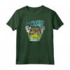 HapTiger Mystery Machine Maglietta - Official Warner Bros Licensed Scooby-Doo T-Shirt BILSCD00065 - Collectible Tee