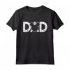 HapTiger Mickey Mouse Dad Papà Maglietta - Official Father's Day T-Shirts for Best Dads