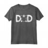 HapTiger Mickey Mouse Dad Papà Maglietta - Official Father's Day T-Shirts for Best Dads
