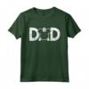 HapTiger Mickey Mouse Dad Papà Maglietta - Official Father's Day T-Shirts for Best Dads