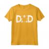 HapTiger Mickey Mouse Dad Papà Maglietta - Official Father's Day T-Shirts for Best Dads