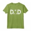 HapTiger Mickey Mouse Dad Papà Maglietta - Official Father's Day T-Shirts for Best Dads