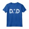HapTiger Mickey Mouse Dad Papà Maglietta - Official Father's Day T-Shirts for Best Dads
