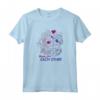 HapTiger Lilo & Stitch San Valentino Stitch & Angel Maglietta - Official Valentine's Day T-Shirt - Disney Apparel for Women Men Girls Boys Toddler