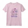 HapTiger Lilo & Stitch San Valentino Stitch & Angel Maglietta - Official Valentine's Day T-Shirt - Disney Apparel for Women Men Girls Boys Toddler