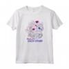HapTiger Lilo & Stitch San Valentino Stitch & Angel Maglietta - Official Valentine's Day T-Shirt - Disney Apparel for Women Men Girls Boys Toddler