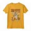 Tom and Jerry Spinning Basketball Maglietta - Official Warner Bros Licensed Product BILTAJ00019 - Perfect for Fans