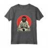 Monkey Demon - Maglietta Scimmia BJJ Brasiliano - Ideale per Allenamento e Regalo per Appassionati di Arti Marziali